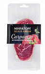 Говядина замороженная Карпаччо бескостное 90г